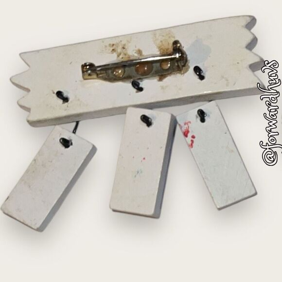 Fourth of July Independence Day Handcrafted Pins - Picture 5 of 11